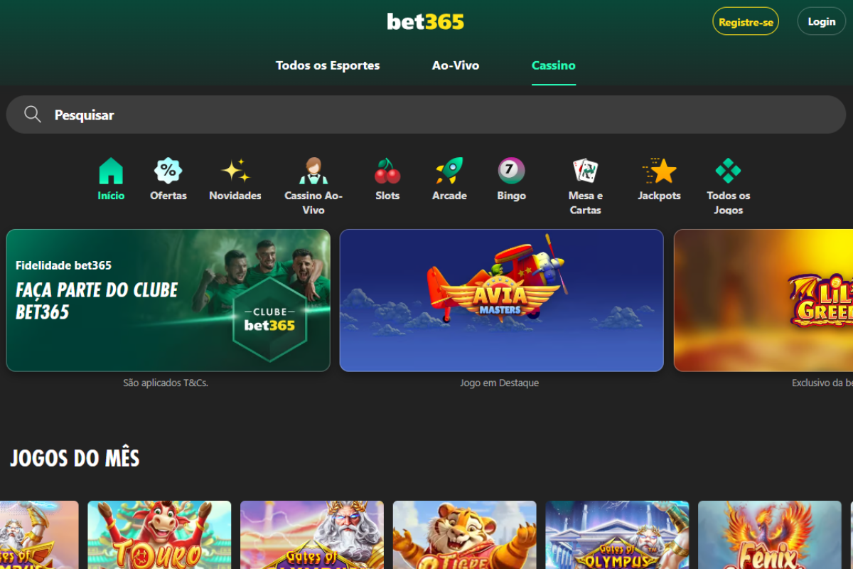 Como encontrar jogos no Bet365 Cassino.png