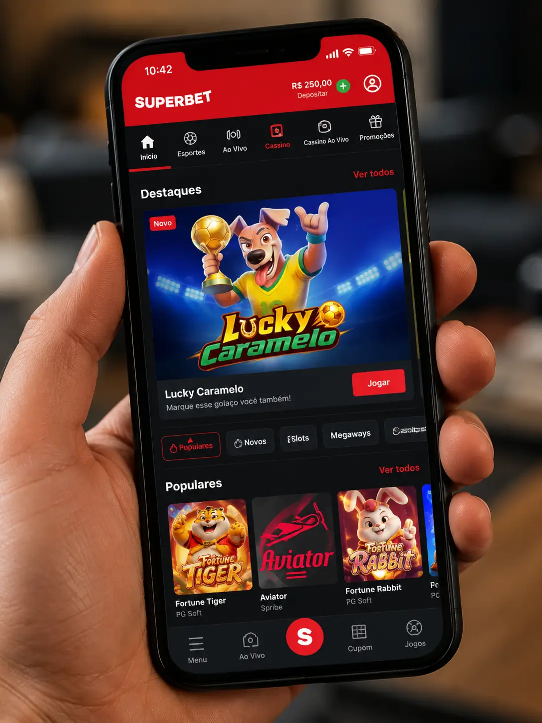 Lucky caramelo superbet