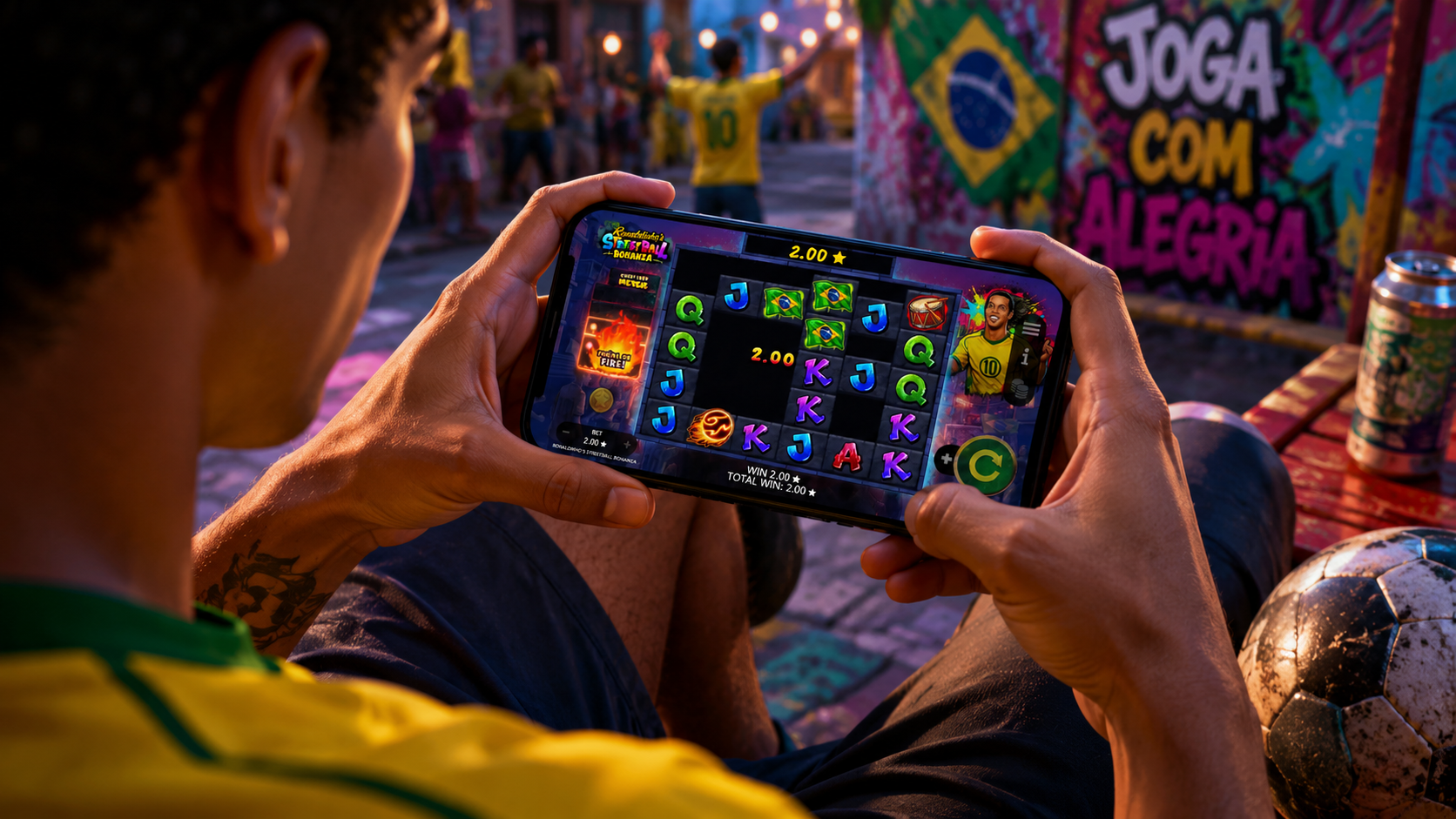 bet365 Ronaldinho Streetball Bonanza