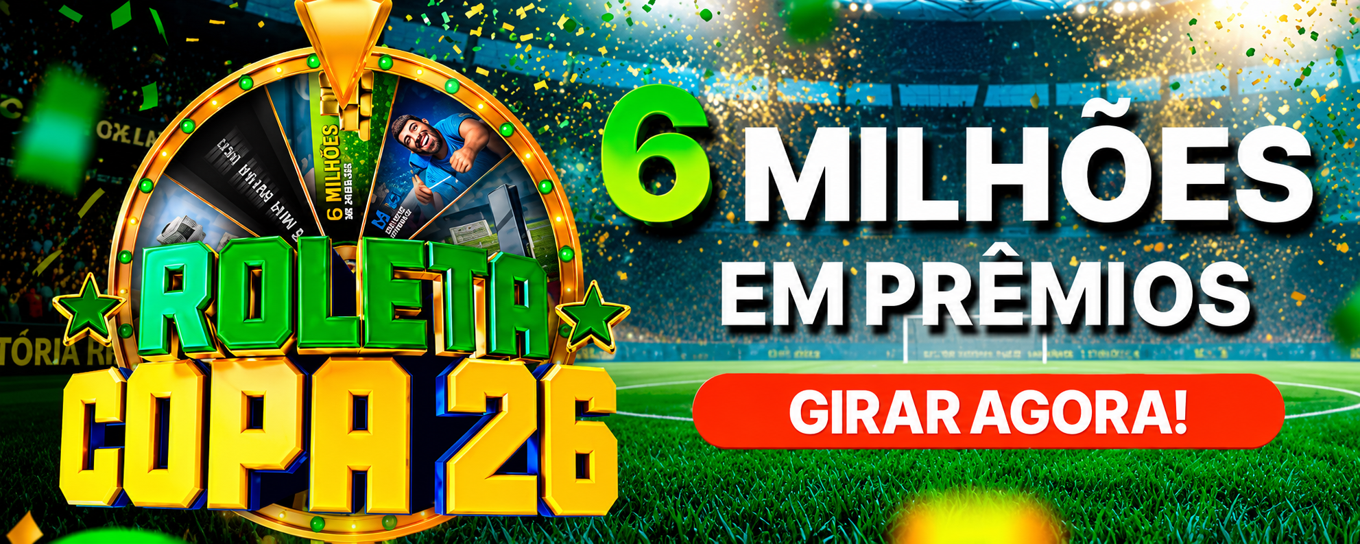 Roleta Copa 26 da Aposta Ganha Roleta Copa 26 da Aposta Ganha